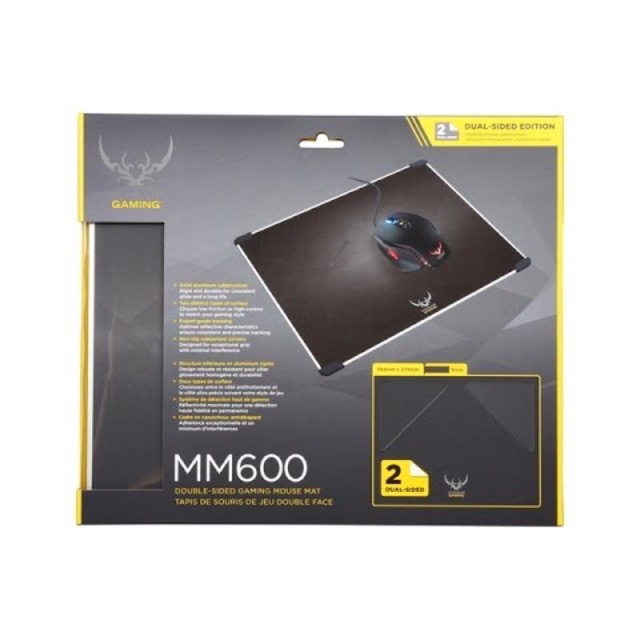 Corsair MM600 Vengeance DualSided Gaming Mouse Mat Shopee Thailand