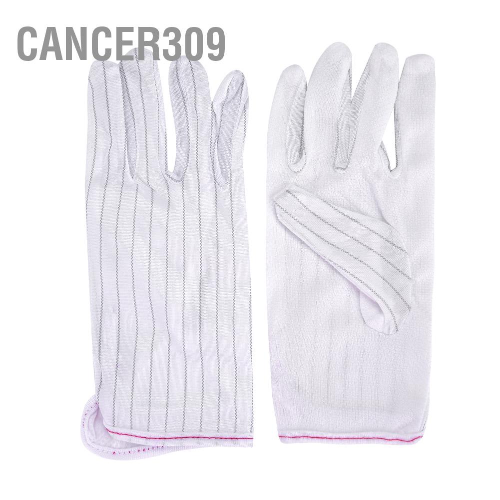 cancer309-1-piar-antistatic-gloves-white-lens-professional-cleaning-glove-tool