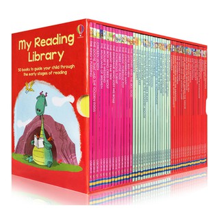 🔥🔥 พร้อมส่ง!! หนังสือนิทานเด็ก Usborne My Reading Library 50 เล่ม 🔥🔥