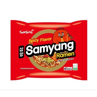 Samyang ramen spicy ซัมยังราเมงสไปซี่