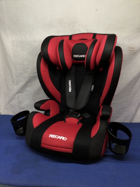 RECAROのスタートJ1 、レッド/ブラック　2脚セット RECAROのスタートJ1 、レッド/ブラック2脚セット
