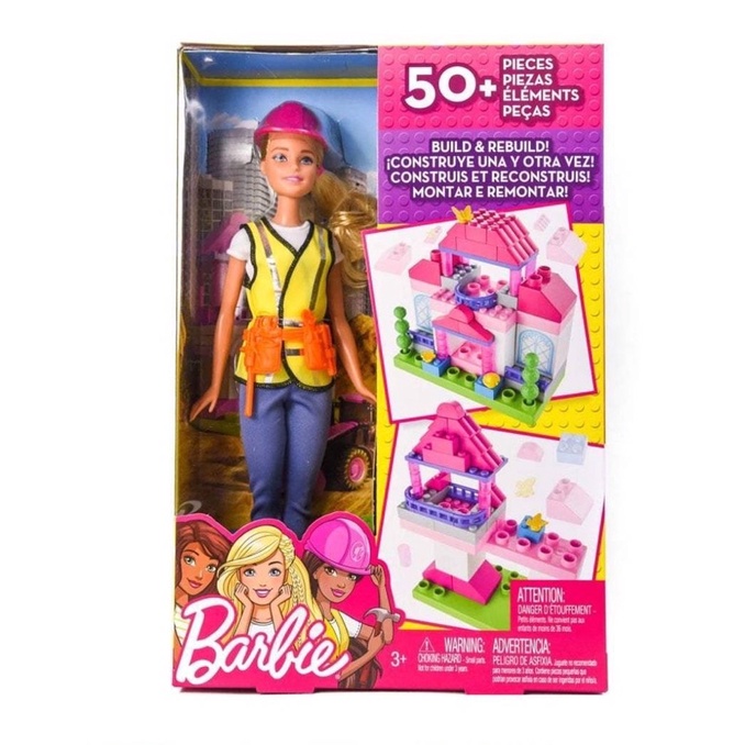 บาร์บี้-barbie-builder-doll-amp-playset-blonde-by-mattel-แท้100