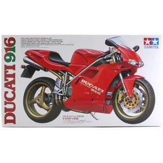 โมเดลประกอบ Tamiya 1/12 TA14068 DUCATI 916