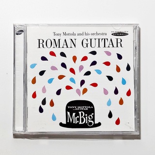 CD เพลงTony Mottola - Roman Guitar - Mr. Big (CD, Compilation)