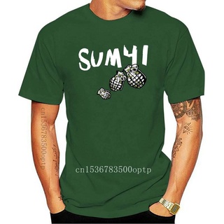 [S-5XL] เสื้อยืด พิมพ์ลาย Sum 41 Sum 41 สีดํา ของขวัญวันเกิด สําหรับผู้ชาย