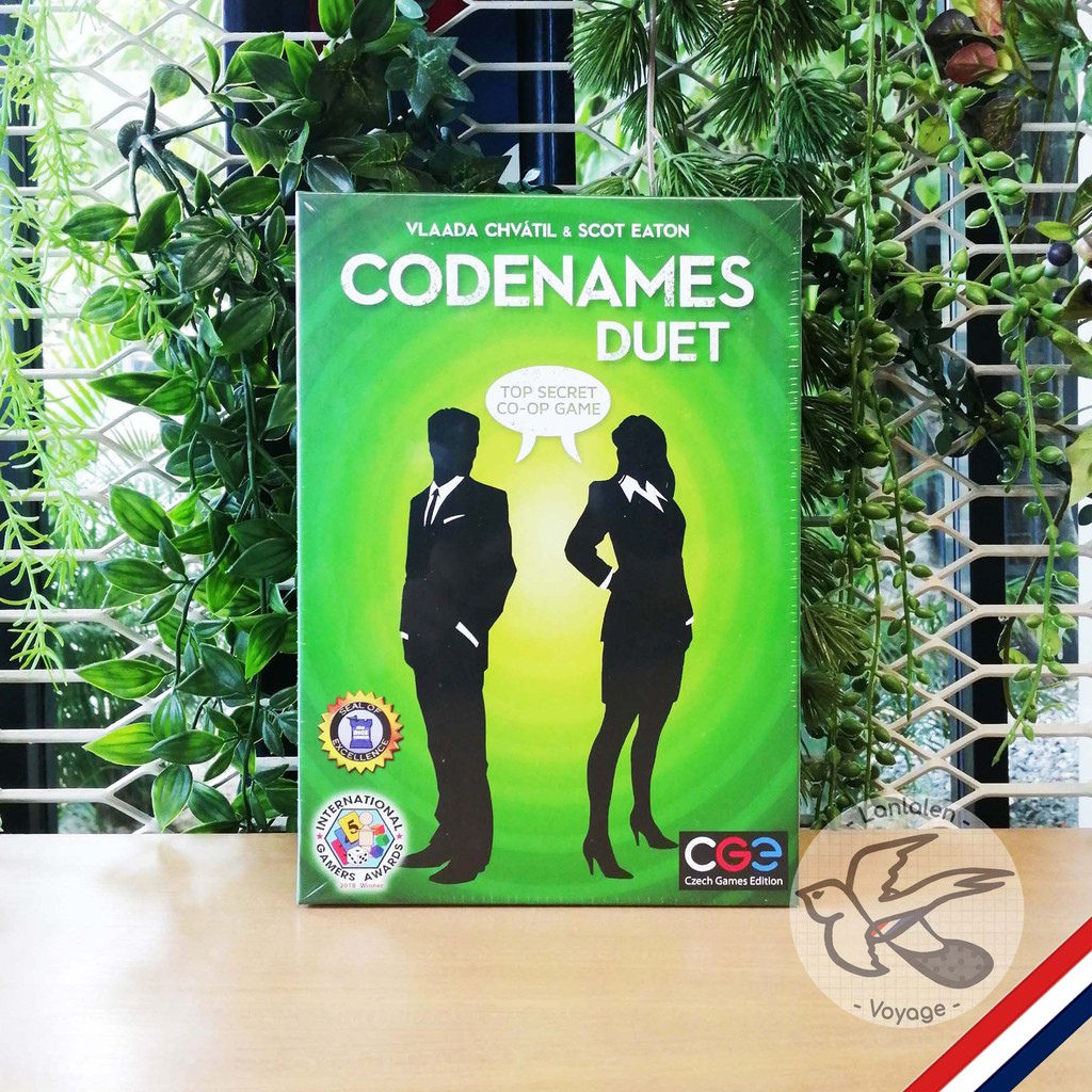 [Pre-Order] Codenames Duet [Boardgame] | Shopee Thailand