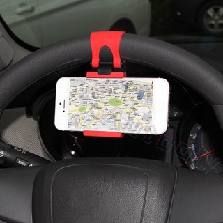 ที่วางโทรศัพท์มือถือ GPS ติดพวงมาลัยรถยนต์ อุปกรณ์เสริมภายในรถยนต์ asesori kereta