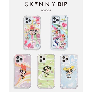 พร้อมส่ง💌 Powerpuffs Girls x Skinnydip London🌈❤️💚💙