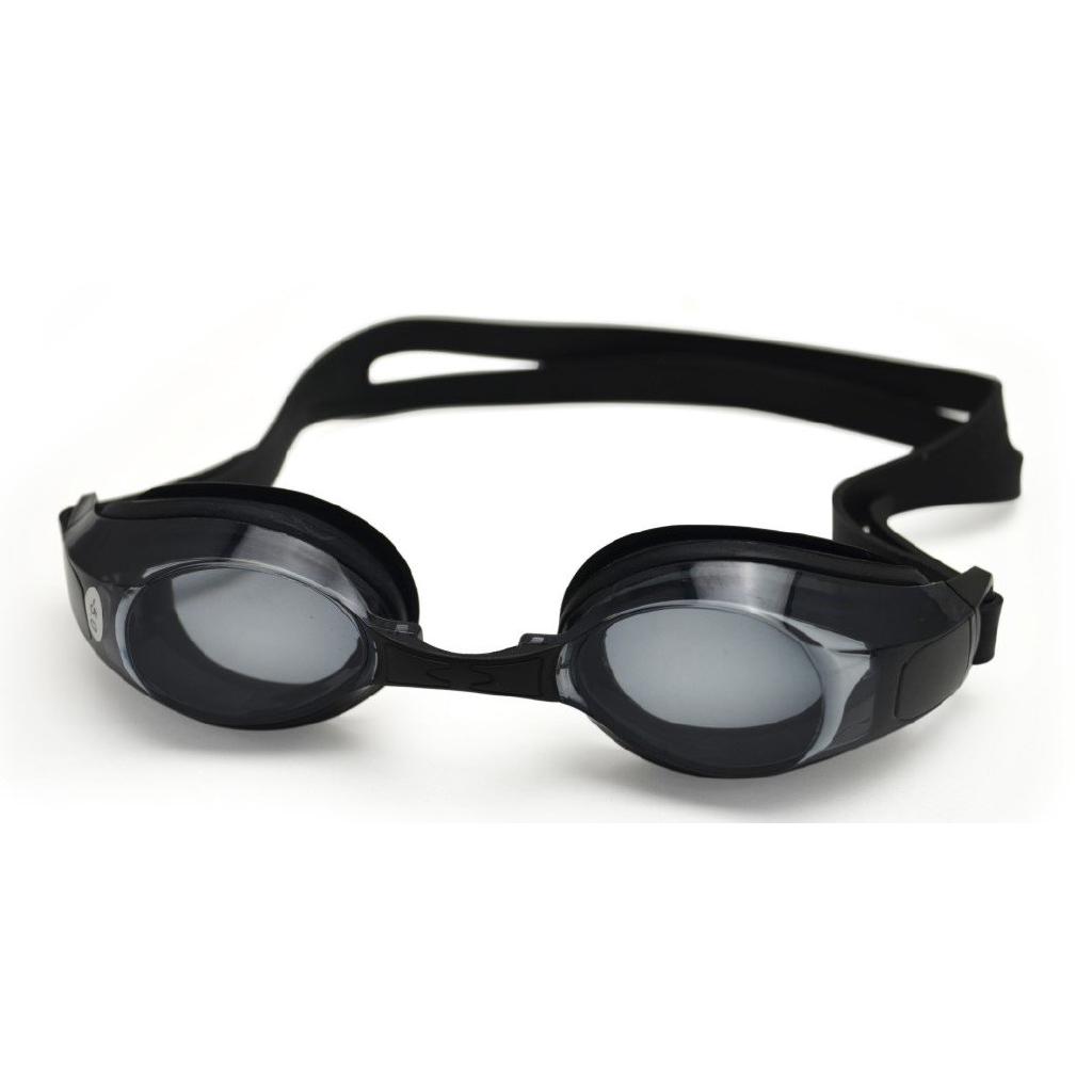 ภาพหน้าปกสินค้าแว่นตาว่ายน้ำ พร้อมเลนส์สายตา  (-1.5 ถึง -8.0 diopters) สำหรับผู้ใหญ่และเด็ก ที่เกี่ยวข้อง