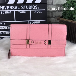 Nicole Miller รุ่น Flap cross-body bag ส่งฟรีEMS