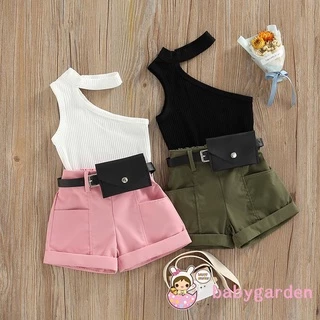 Minnie Baby Girl OOTD 2PC Set White Pink Teal Hoodie Jogger Pants 6-36 Months SS613 main image 0