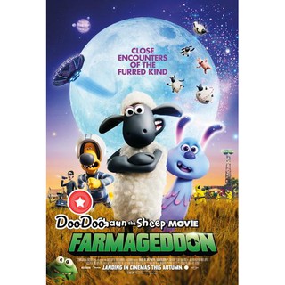 หนัง DVD A Shaun the Sheep Movie Farmageddon (2020) ภาษาใบ้นะคะ