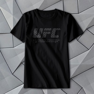 เสื้อยืดโอเวอร์ไซส์UFC การต่อสู้ที่ดีที่สุดเสื้อยืด Unisex ผ้าฝ้าย100% [สต็อก]S-3XL