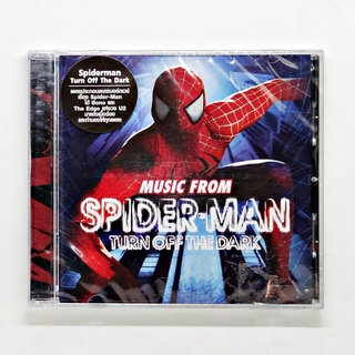 CD เพลง Various – Spider-man, Turn Off The Dark (CD, Album)