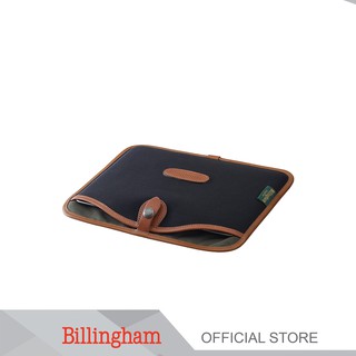 Billingham Tablet Slip-Black Canvas / Tan