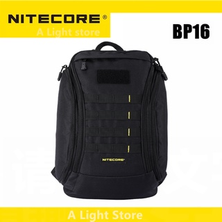 Nitecore BP16 กระเป๋าสะพายไหล่ ผ้าโพลีเอสเตอร์ 500D กันน้ํา อเนกประสงค์