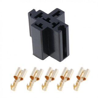 สินค้า ซ็อกเก็ตรถยนต์ 5 Pin Relay Socket Holder