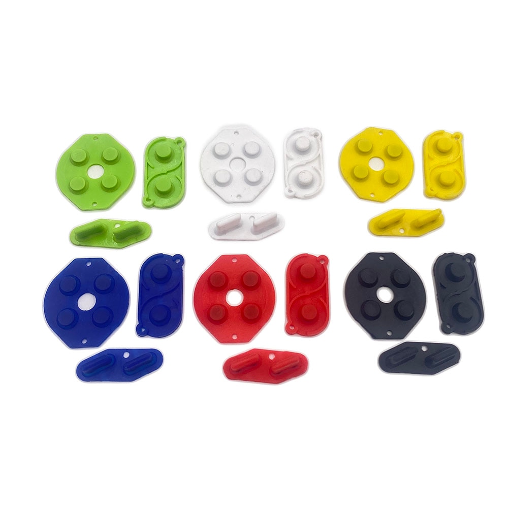 NINTENDO GAMEBOY CLASSIC SET PULSANTI IN PLASTICA A B Direzionale GB - Foto 12