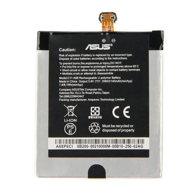 แบตเตอรี่-asus-c11-a68-original-แบตเตอรี่สำหรับ-asus-c11-a68-padfone2-a68-2140-mah