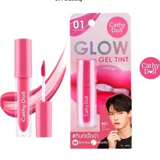 ภาพหน้าปกสินค้า(แท้) Cathy Doll Glow Gel Tint 2.4g เคทีดอลล์ โกลว์ เจล ทินท์ ลิปทินท์เนื้อฉ่ำ ที่เกี่ยวข้อง