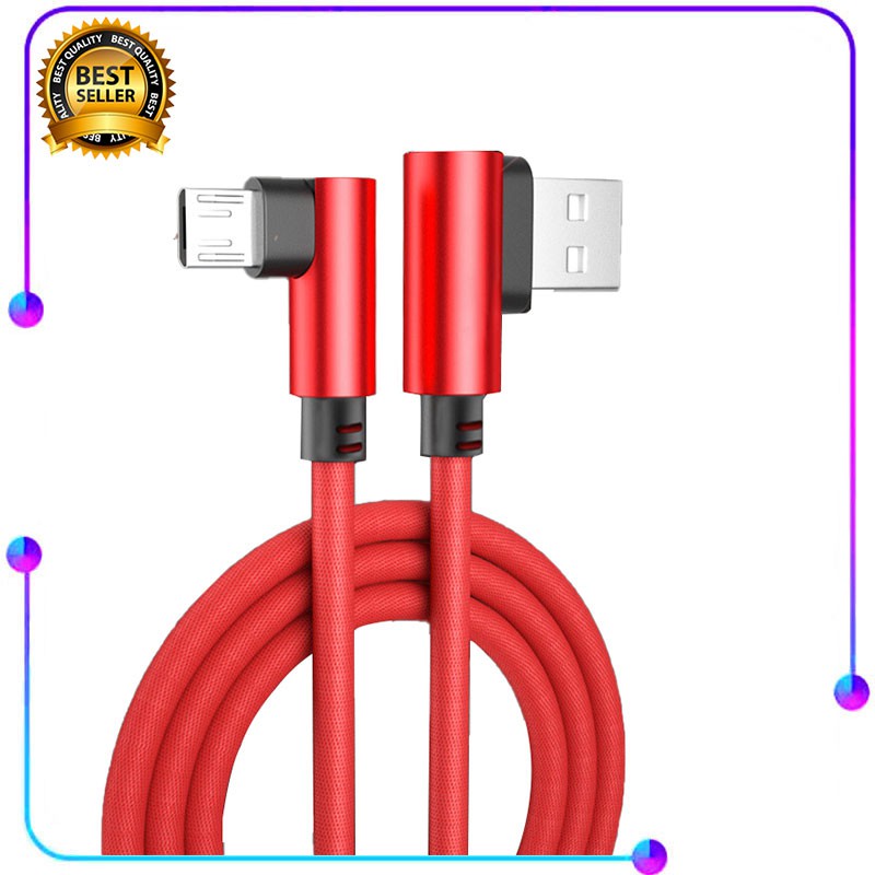 2m-micro-usb-90-องศาข้อมูลการชาร์จอย่างรวดเร็วสายชาร์จสำหรับซัมซุงxiaomi-huawei