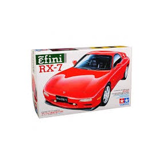 โมเดลประกอบ Tamiya 1/24 TA24110 EFINI RX-7