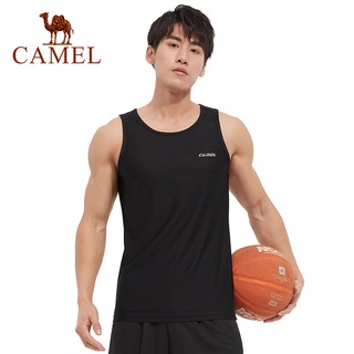 CAMEL Outdoor Short-sleeved T-shirt Mens Summer Outdoor Sports Vest Wicking Quick-drying Shirt