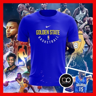 เสื้อคู่ เสื้อแฟชั่นผญ - โกลเดน สเตท วอร์ริเออร์ส เอ็นบีเอ บาสเกตบอล ทีม GSW Tshirt สําหรับผู้ชาย 22