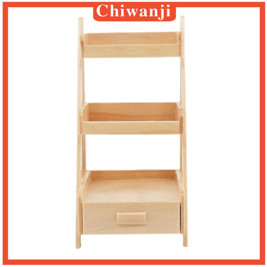 chiwanji-ชั้นไม้วางขนมขบเคี้ยว-ขนาดเล็ก-1-12-อุปกรณ์เสริมบ้านตุ๊กตา