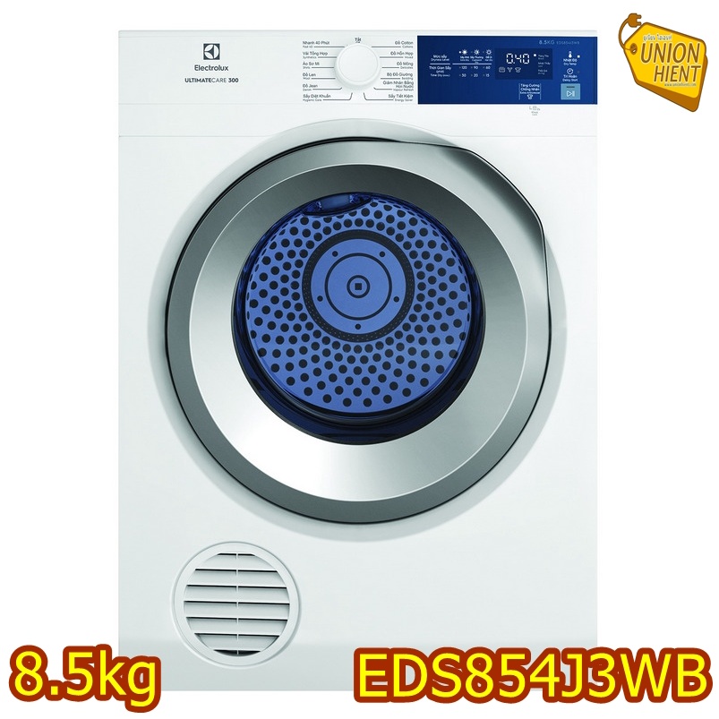 ภาพหน้าปกสินค้าELECTROLUXเครื่องอบผ้า รุ่น EDS854J3WB(8.5KG)(Venting)(ฟรีขาตั้ง) จากร้าน unionhient2018 บน Shopee