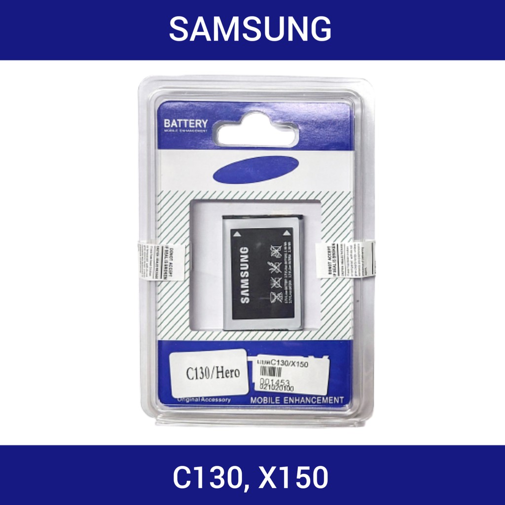 ภาพหน้าปกสินค้าแบตเตอรี่  Samsung C130, X150  AB463446BU  Phone Battery  LCD MOBILE จากร้าน lcd.mobile บน Shopee