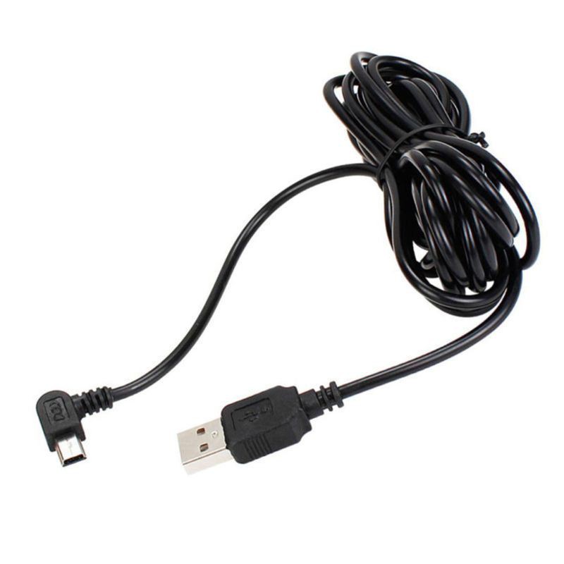 add-3-5ม-usb-type-a-to-mini-5pin-สายชาร์จสำหรับ-gps-navigator