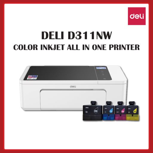 เครื่องพิมพ์ DELI D311NW | Shopee Thailand