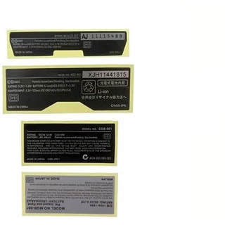 ภาพหน้าปกสินค้าสติกเกอร์ฉลากเกมบอย GBA GBA SP GBC GBP แบบเปลี่ยน สําหรับ Nintendo Gameboy Advance SP Gameboy Advance Color Gameboy Advance Pocket 1 ชิ้น ที่เกี่ยวข้อง