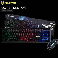 ชุดคีบอร์ดพร้อมเม้าส์-nubwo-nkm-623-keyboard-mouse-savitar-comboset