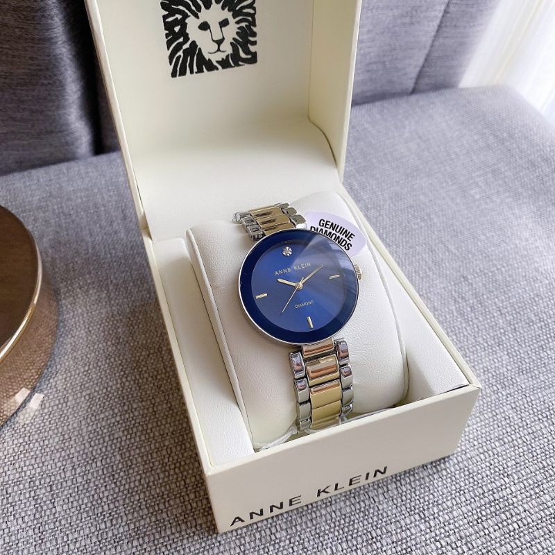 นาฬิกา-สีทูโทน-ทอง-เงิน-หน้าปัด-สีน้ำเงิน-ขนาด-32-มิล-ak-1363nvtt-anne-klein-womens