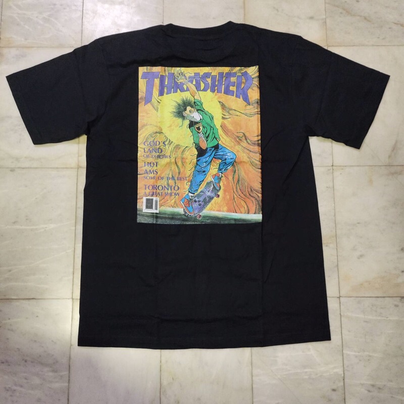 เสื้อยืดโอเวอร์ไซส์เสื้อ-thrasher-magazine-skateboards-3xl