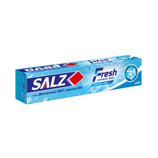 ภาพหน้าปกสินค้าSalz ยาสีฟันซอลส์ เฟรชแจเปนนิสมินต์ 40 กรัม ที่เกี่ยวข้อง