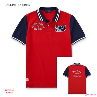 RALPH LAUREN COTTON MESH POLO SHIRT (BOY SIZE)