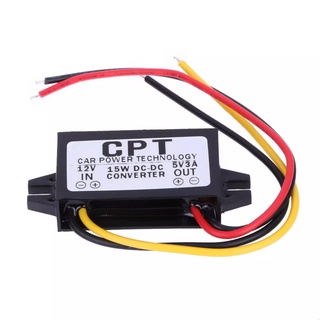 DC/DC Converter Regulator 12V To 5V 3A 15W Car LED Display Power Supply Module และ แบบ Micro USB