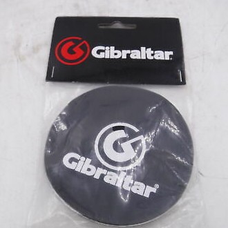 แป้นติดหนังกระเดื่อง-เป้ากระเดื่อง-ยี่ห้อ-gibraltar-แบบหนังสีดำ-1-ชิ้น-evans-เป้ากระเดื่อง-eq-patch-bass-drum