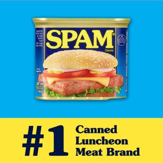 สินค้า SPAM Original from USA แฮมกระป๋อง