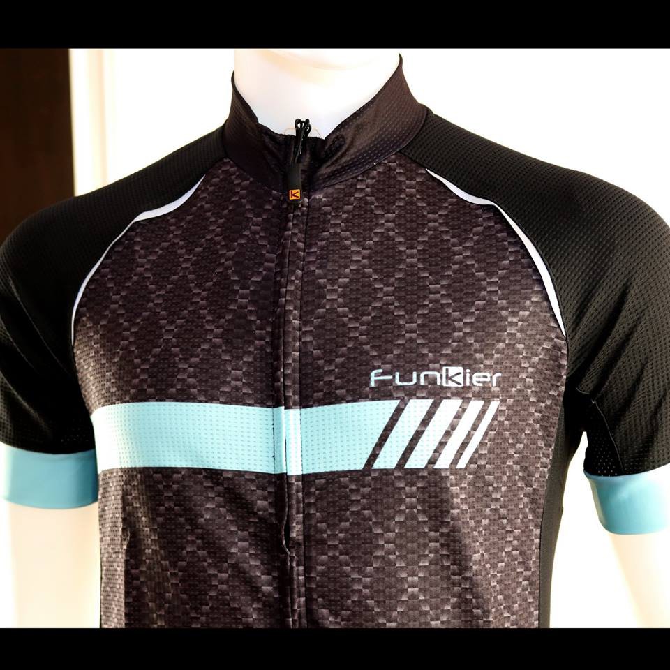 เสื้อจักรยาน-funkier-j798-size-m-สีดำ-มินท์