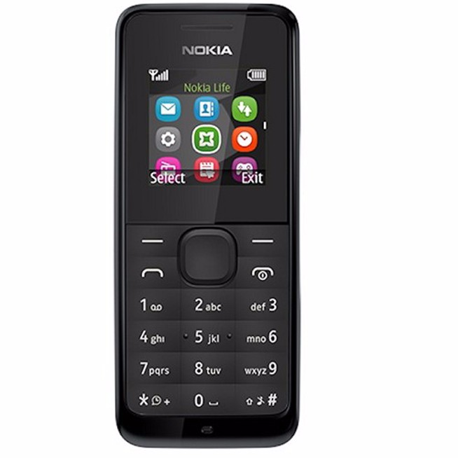 โทรศัพท์มือถือโนเกีย-ปุ่มกด-nokia-105-สีดำ-3g-4g-รุ่นใหม่-2020