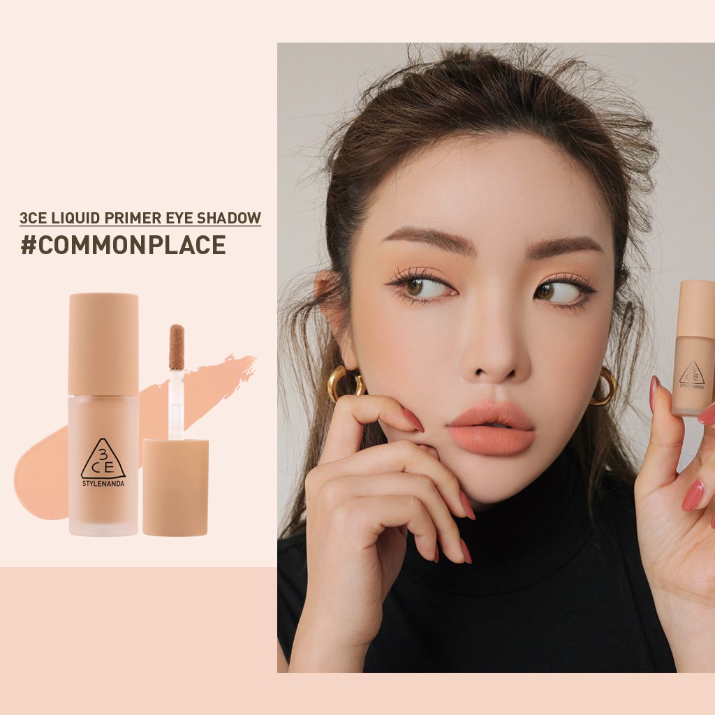 พร้อมส่ง-3ce-liquid-primer-eye-shadow