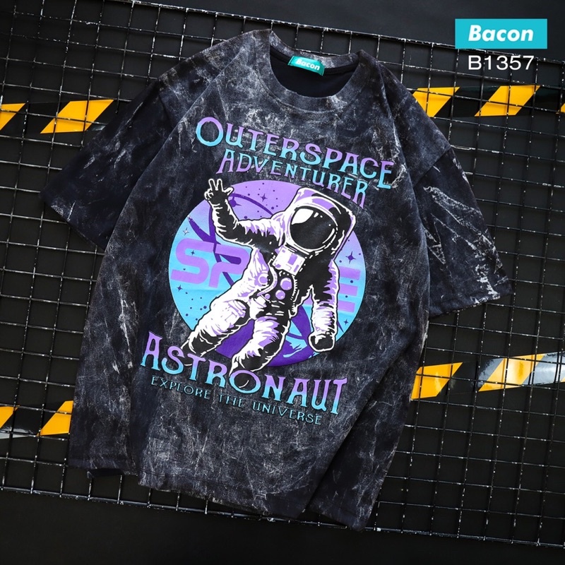 เสื้อโอเวอร์ไซส์-งานฟอก-สกรีนลายน่ารักๆ