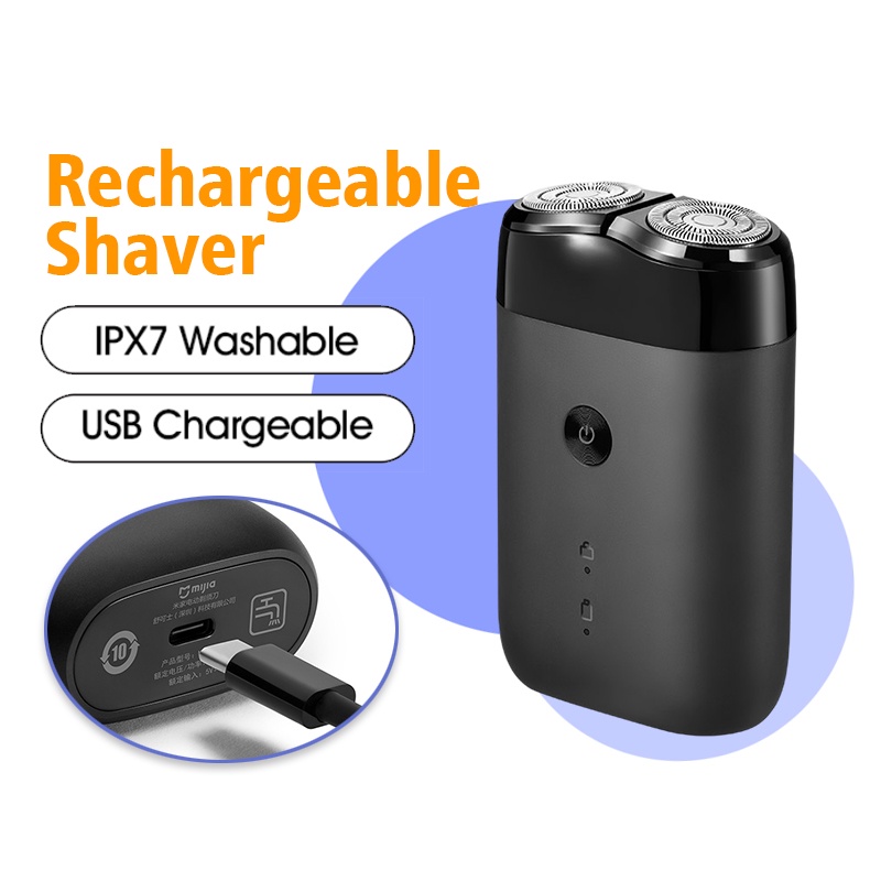 xiaomi-เครื่องโกนหนวดไฟฟ้า-s100-electric-shaver-s100