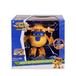 Super Wings หุ่นยนต์ของเล่น Supercharge Light&amp;Sounds- Donnie