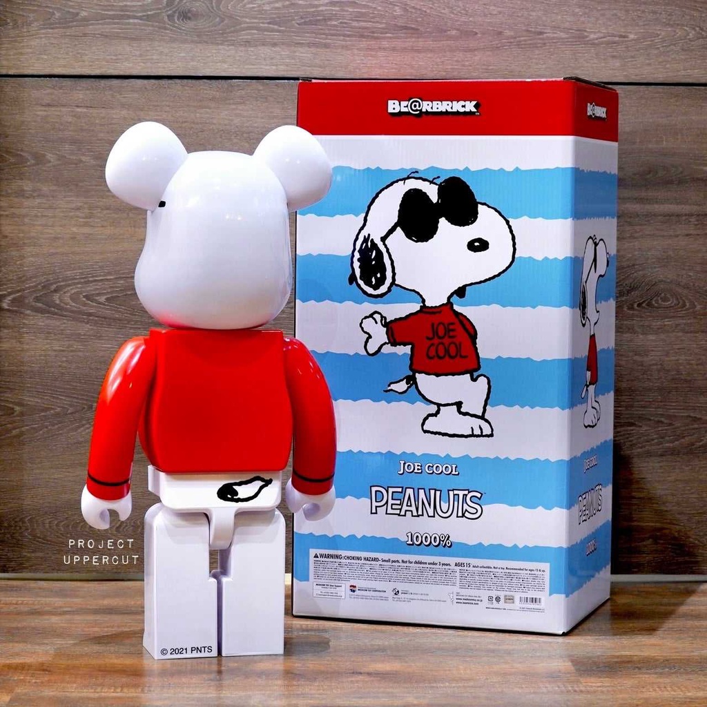 Bearbrick Joe Cool 1000% – NayefToys