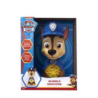 Paw Patrol Chase Bubble Machine ครื่องเป่าลูกโปร่งฟองสบู่